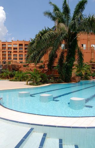 Kampala Serena Pool Kampala Serena Pool