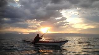 Kayaking Lake Kivu