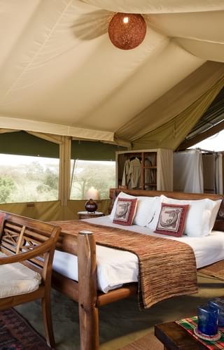 Kicheche Mara Camp Double Tent