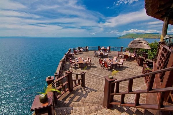 Kigoma Hilltop Dining Terrace Kigoma Hilltop Dining Terrace