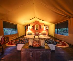 Kilima Camp Eco Safari Tent