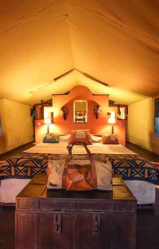 Kilima Camp Eco Safari Tent