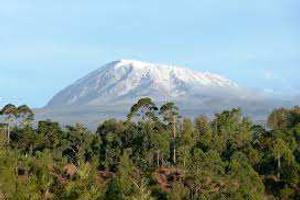 Kilimanjaro Rongai Route