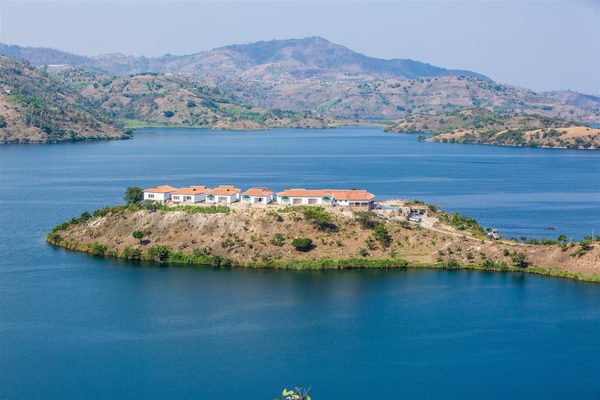 Kivu Lodge Aerial Kivu Lodge Aerial