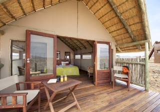 Kulala Desert Lodge Room