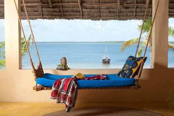 Relaxing At Kuni Jogoo House On Lamu Island Relaxing At Kuni Jogoo House On Lamu Island