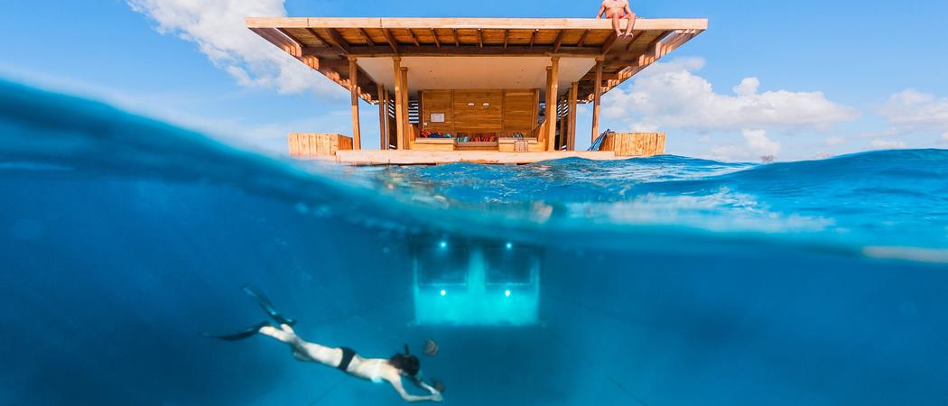 The  Manta  Resort Underwater Room 1