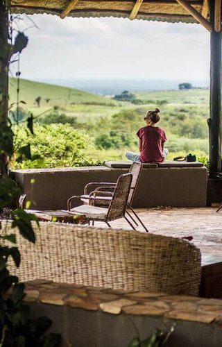 Kyambura Gorge Lodge Main Lodge  Kyambura Gorge Lodge Main Lodge