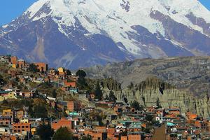 La paz Bolivia La paz Bolivia