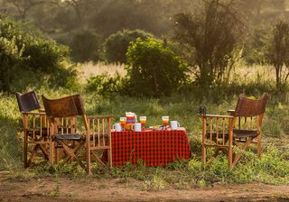 Il Ngwesi Breakfast Il Ngwesi Breakfast