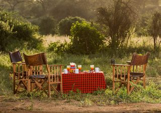 Il  Ngwesi Breakfast