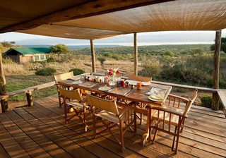 Laikipia Wilderness Camp Breakfast