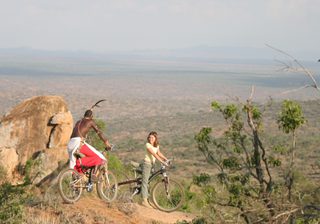 Loisaba Tented Camp Mountain Biking