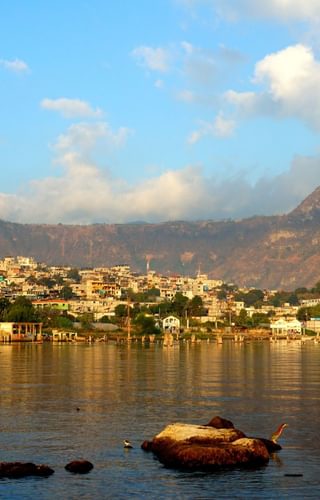 Lake Atitlan sunset Guatemala