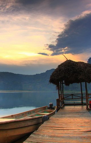 Lake Bunyoni