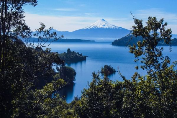 Chile Los Lagos View Chile Los Lagos View