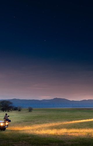 Lake Manyara Night Drive