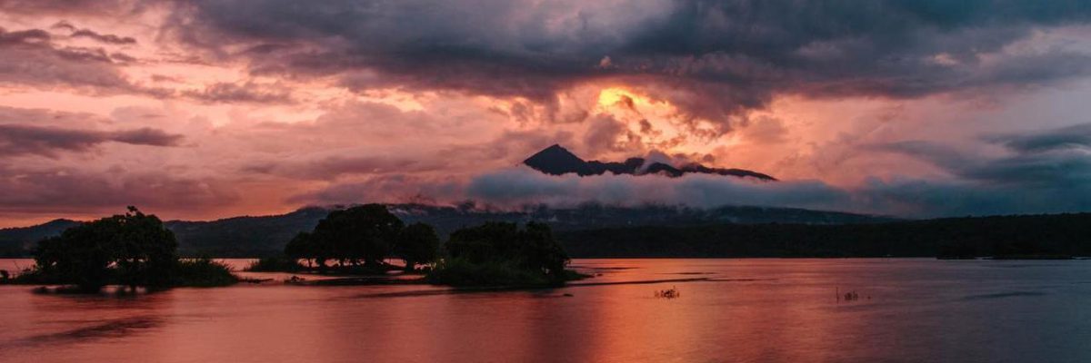 Lake sunset Lake sunset