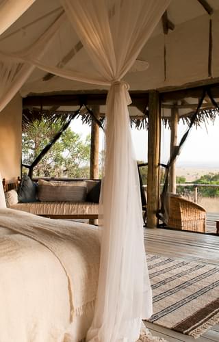 Lamai Serengeti Camp Bedroom