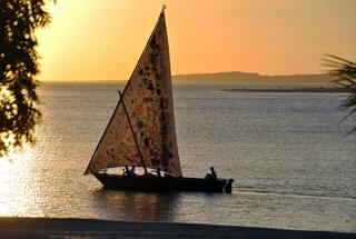 The  Majlis Sailing Boat