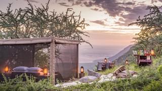 Legendary Expeditions  Mwiba Lodge  Fly Camping On The Escarpment