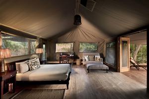 Linyanti Bush Camp Bedroom Linyanti Bush Camp Bedroom