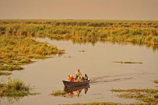 Linyanti Bush Camp Boat River Safari Linyanti Bush Camp Boat River Safari