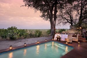 Linyanti Bush Camp Pool Linyanti Bush Camp Pool