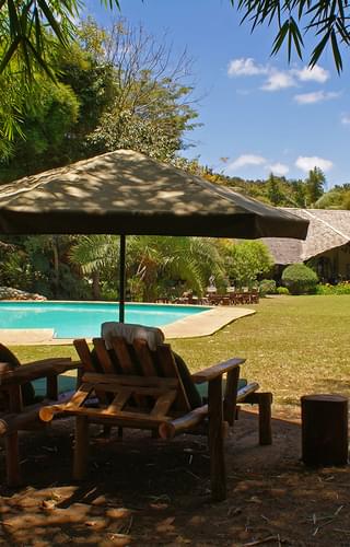 Moivaro Coffee Plantation Lodge Pool
