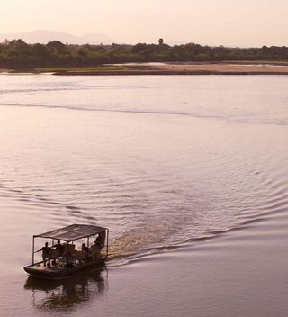 Rufiji River Camp Boat Safari Rufiji River Camp Boat Safari