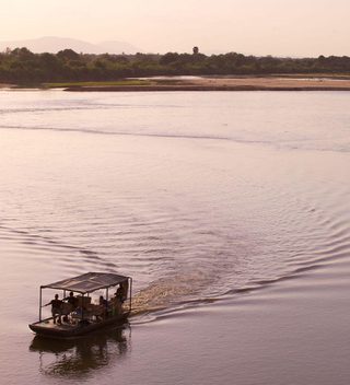 Rufiji River Camp Boat Safari