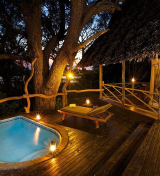 Rufiji  River  Camp  Terrace And  Pool