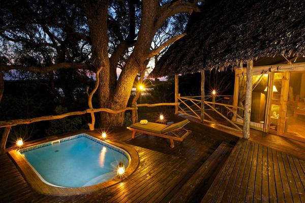 Rufiji River Camp Terrace And Pool Selous Tanzania Rufiji River Camp Terrace And Pool Selous Tanzania