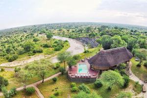 Tarangire  River  Camp  River  View