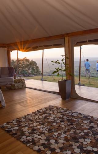 Loisaba Tented Camp Double Room 