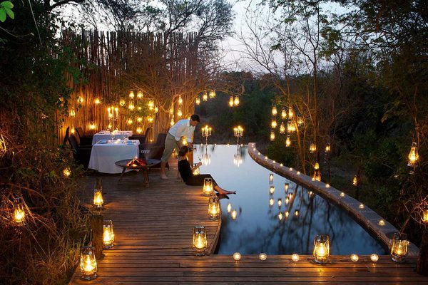 Londolozi Pioneer Camp Private Dinner Londolozi Pioneer Camp Private Dinner