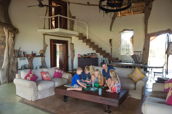 Luangwa House Lounge Luangwa House Lounge