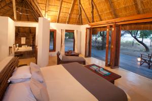 Luangwa  River  Camp Chalet Interior