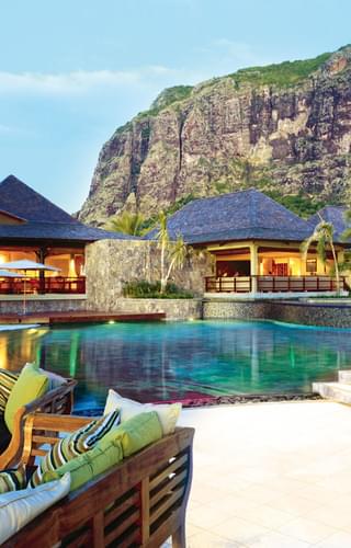 Lux Le Morne Pool View 