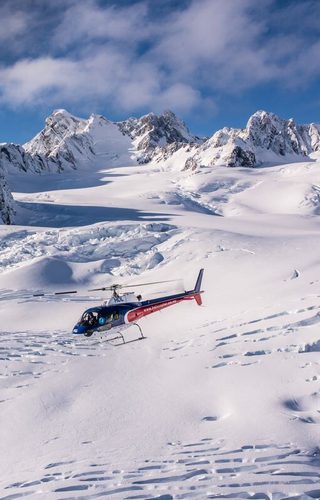 Helicopter Line Franz Josef