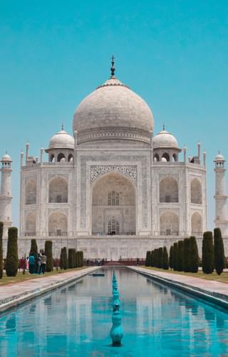 Taj Mahal Agra India min