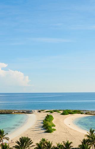 The Cove Peninsula Apex Cove and Paradise Beach Paradise Island