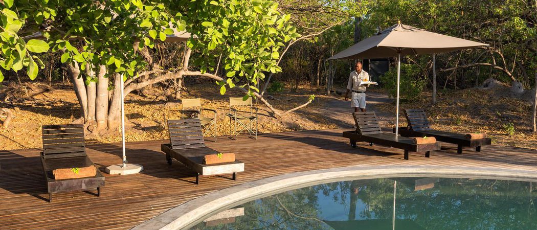Machaba Camp Pool