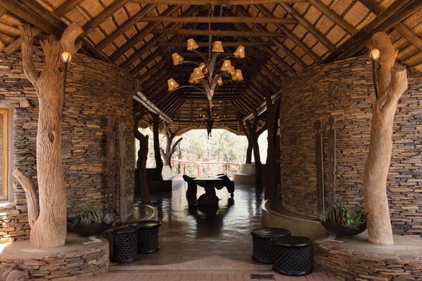 Madikwe Hills Entrance Madikwe Hills Entrance