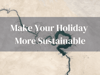 Make Holiday Sustainable