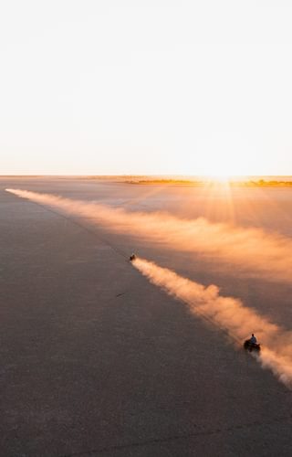 05 Quad Biking Makgadikgadi Salt Pans Botswana
