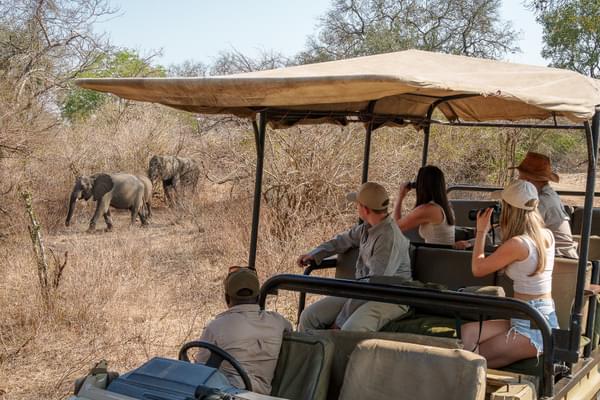 Mkulumadzi Lodge Family game drive Malawi Mkulumadzi Lodge Family game drive Malawi