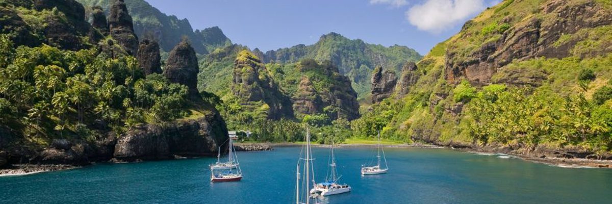 Marquesas Islands Beach French Poly Marquesas Islands Beach French Poly
