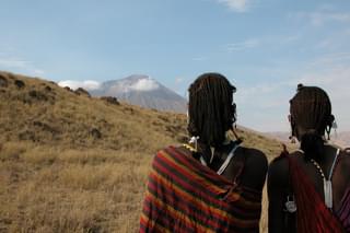 Masai And Lengai
