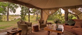 Rekero Camp Lounge Interior Rekero Camp Lounge Interior